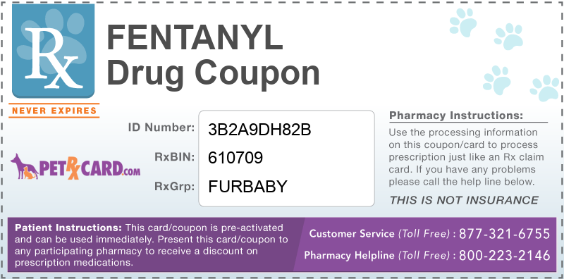 This Fentanyl coupon provides significant prescription savings at pharmacies nationwide