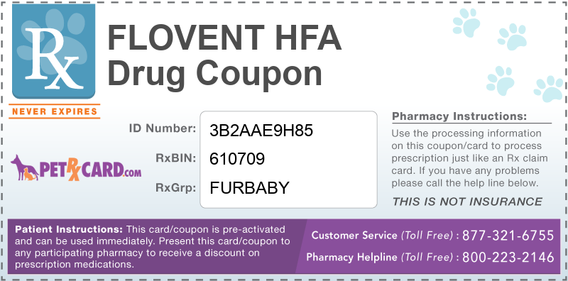 This Flovent HFA coupon provides significant prescription savings at pharmacies nationwide